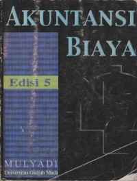 Akuntansi Biaya