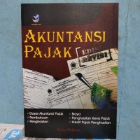 Akuntansi Pajak (Edisi Revisi)