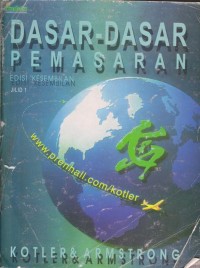 dasar-dasar pemasaran