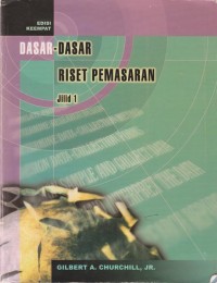 Dasar-dasar Riset Pemasaran