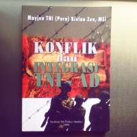 Konflik Dan Integrasi TNI - AD