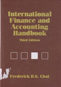 International Finance and Accounting Hand Book