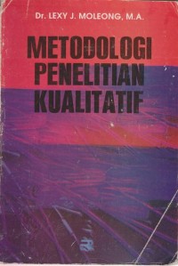 Metodologi Penelitian Kualitatif