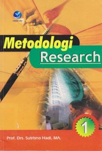 metodologi research Jilid 1