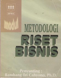 metodologi riset bisnis (MODUL)