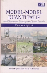 model-model kuantitatif (konsep dan aplikasi)