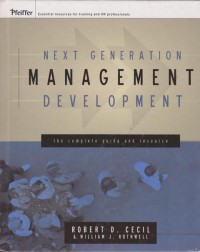 next generation MANAGEMENT development