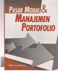 Pasar Modal & Manajemen Portofolio