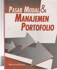 Pasar Modal & Manajemen Portofolio