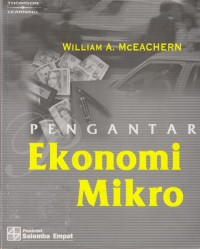 Pengantar ekonomi mikro