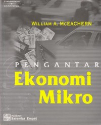 Pengantar ekonomi mikro