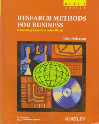 research methods for business