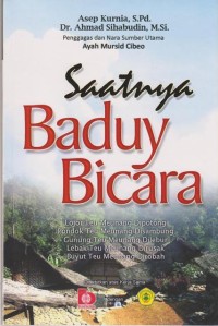 saatnya Baduy Bicara