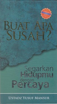 segarkan Hidupmu dengan Percaya
