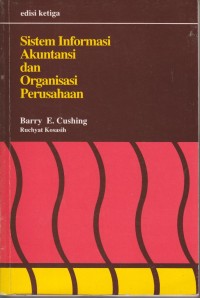 Sistem Informasi Akuntansi dan Organisasi Perusahaan
