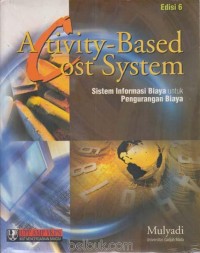 Image of Activity Based Cost System